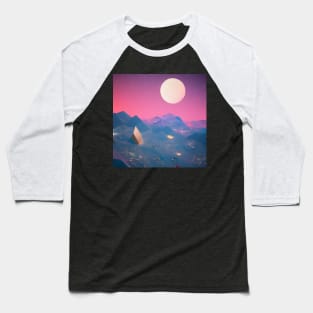 Moon Glow Baseball T-Shirt